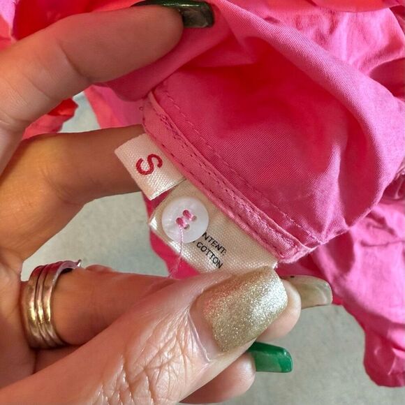 CeliaB Alvis Scalloped Trim Eyelet Detail Midi Dress Women’s Small - Picture 5 of 13